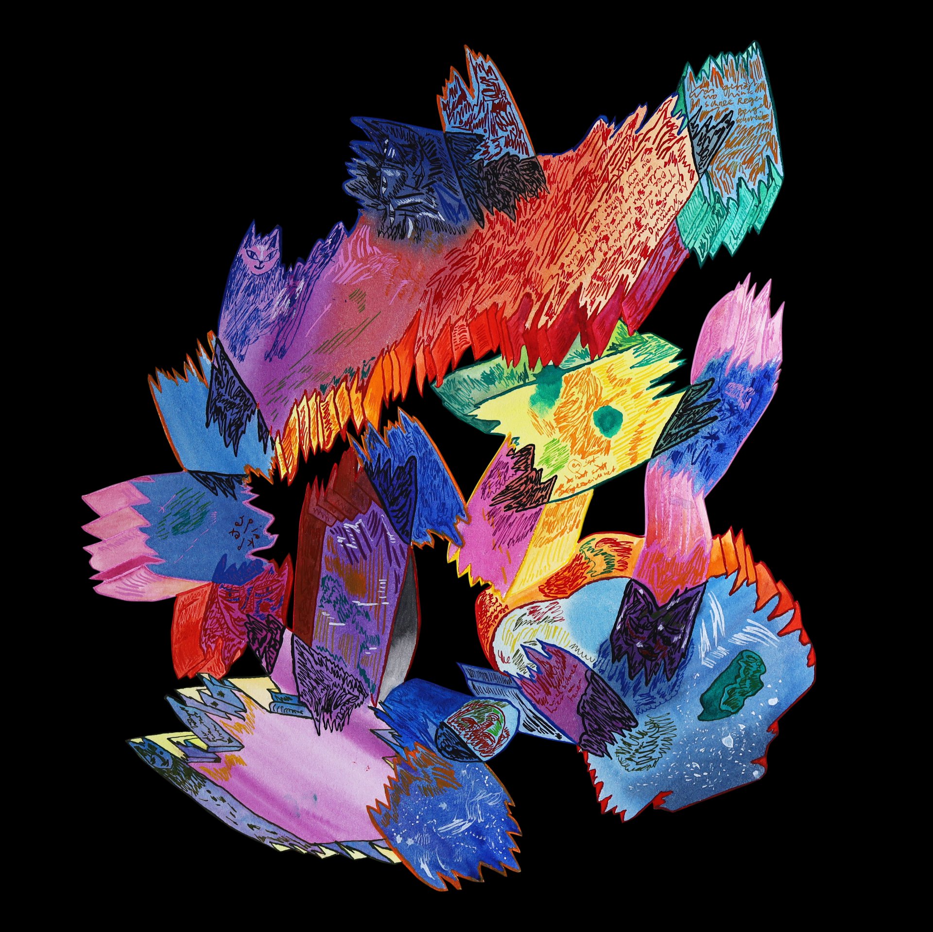 Lenk Milch, Bee Laughing