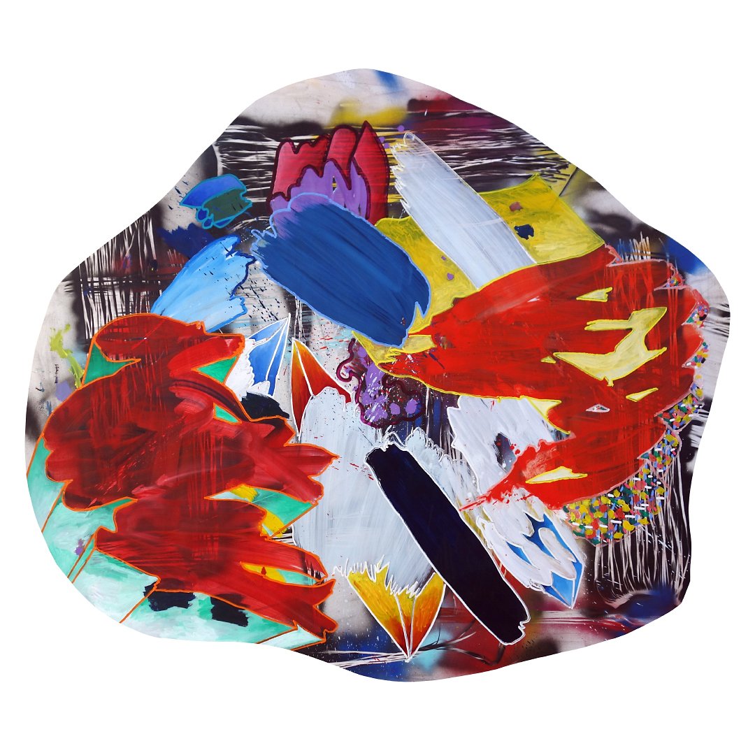 Ganz viele Drachen im Wind bei ganz viel Sturm