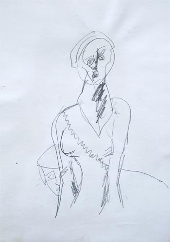 ´Lockenwicklerskizze´