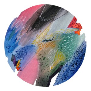 Munich. i woke up early with the light still blue the earth and the wind where shining through you know