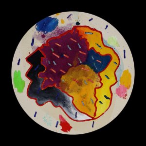 details orange violett