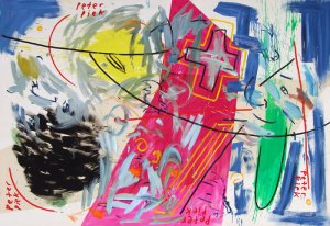 ´4 Heads In A Song With A Magenta Chorus´