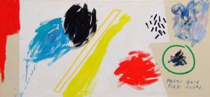 ´Peter Piek 180 Degrees Horizontal Flag´