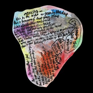 Moving (Self Portrait) / Backside