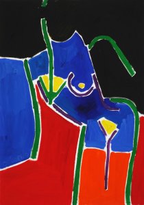 ´Frauenakt (yellow pussy)´