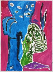 ´Zwei Köpfe (Engel) ´