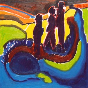 ´Absturz mit drei III´