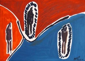 ´Absturz mit drei VIII´