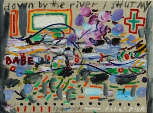 ´down by the river i shut my baby ´