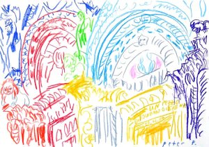 ´un pezzo di duomo di siena´