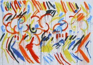 ´Nr.14 (tanzende Frauen) ´