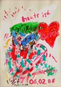 ´heute ist meine Oma gestorben ´