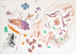 ´Pinselauswaschbild ´