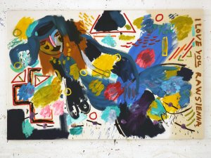 ´i love you raw sienna´