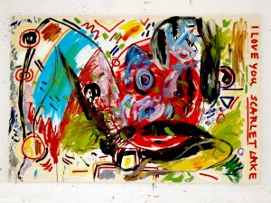 ´i love you scarlet lake´