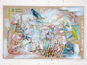 ´i love you white´