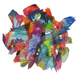 one brushstroke i sing