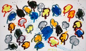 Nr.21 (fliegende Blumen)