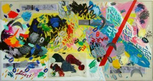 ´Wasser Fliest Ueber Einen Stein Im Harz´