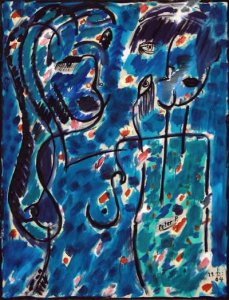 ´Zwei Köpfe (wir, zum zweiten)´