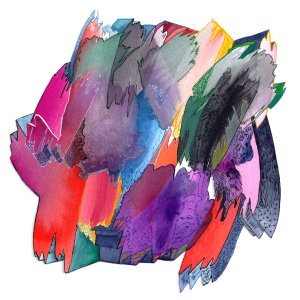 Bild mit kleinem süßen Hund drauf