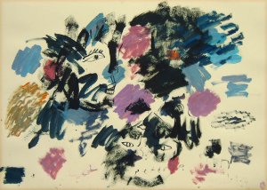 ´Jan 2007´ Pinselauswaschbild