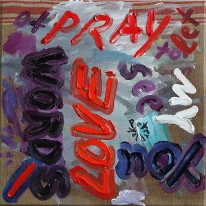 ´I Pray To Love To Let You See My Words´