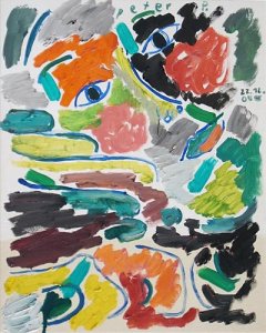 ´liegender Pariser Kopf ´