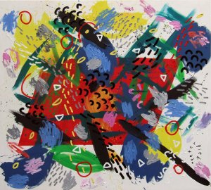 ´Kurzes Instrumental Mit Rot´