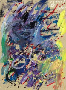 ´when all the colours bleed into one ´