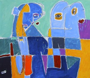 ´Zwei Köpfe (Elefant und Sphinx) ´