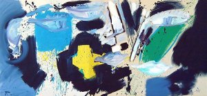 ´Zwei Köpfe (mit gelbem Kreuz) ´