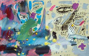 ´Zwei Köpfe (nach langer Zeit) ´