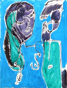 ´Zwei Köpfe (wir) ´