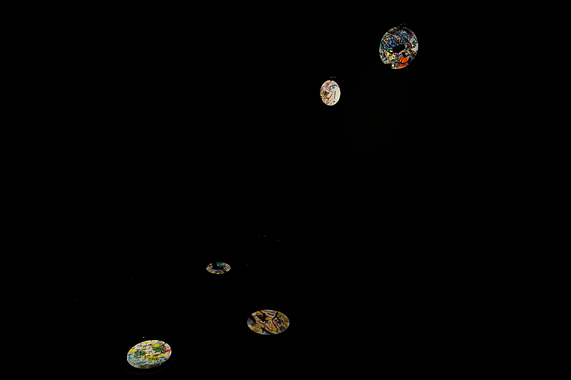 Asteroids Shining Guangzhou Peter Piek
