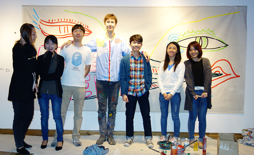 Peter Piek Live Feeling Guangzhou Academy of Fine Arts