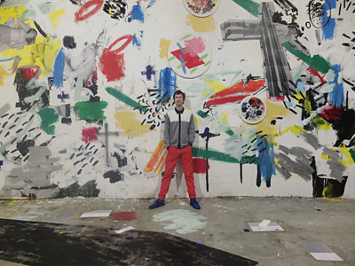 Peter Piek Barcelona Painting
