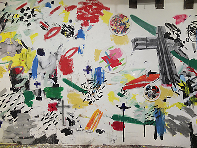 Peter Piek Barcelona Painting