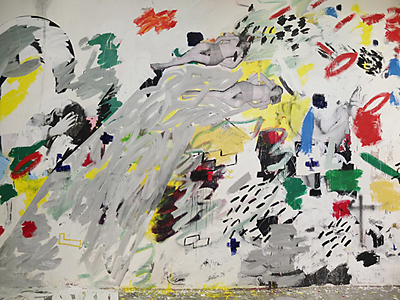 Peter Piek Barcelona Painting