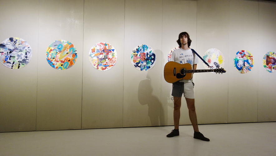 Peter Piek in Nanchang City