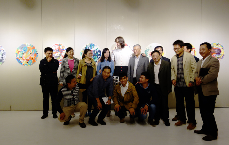Peter Piek in Nanchang City
