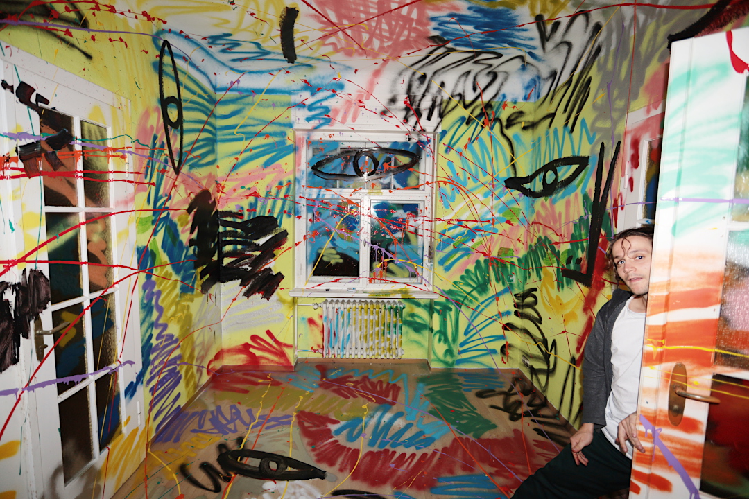 Peter Piek Dresden Painting