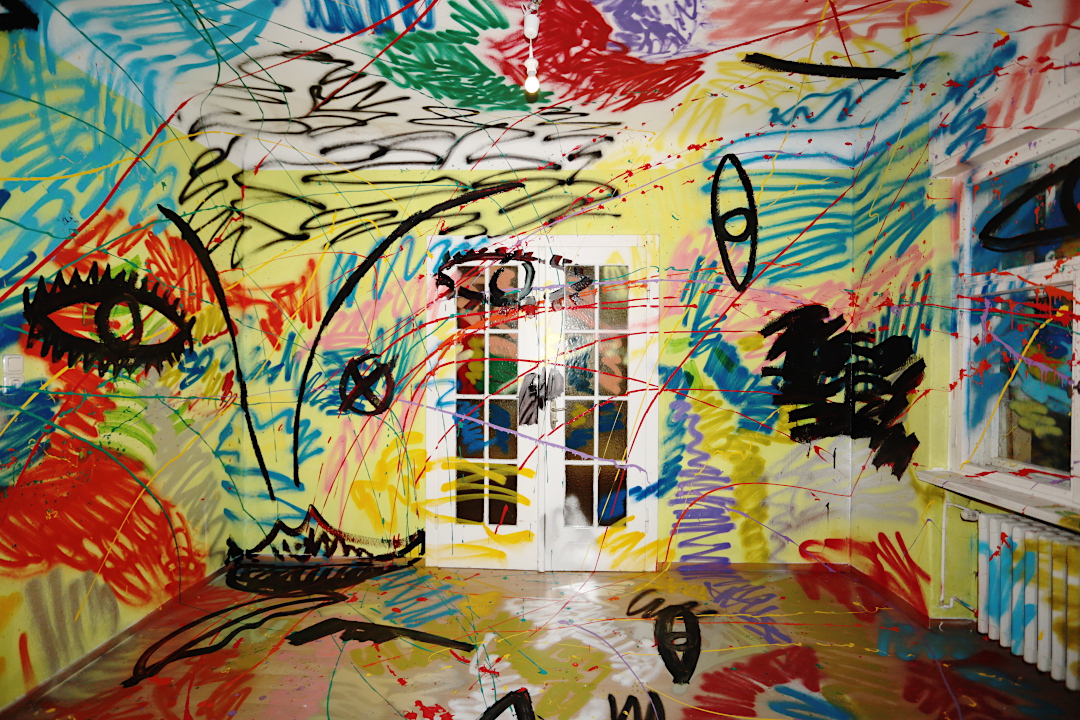 Peter Piek Dresden Painting
