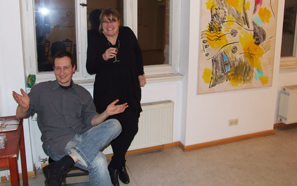 Peter Piek in Magdeburg