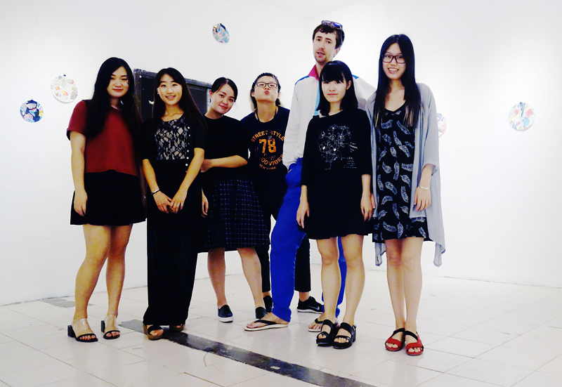 Peter Piek in Xiamen