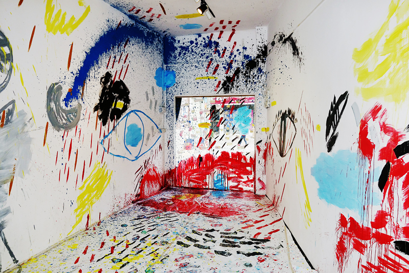 Peter Piek's Technicolor Jumping at Jing Space Gallery Gunagzhou