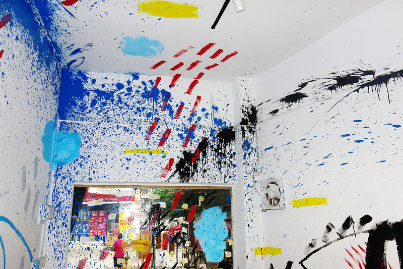 Peter Piek's Technicolor Jumping at Jing Space Gallery Gunagzhou