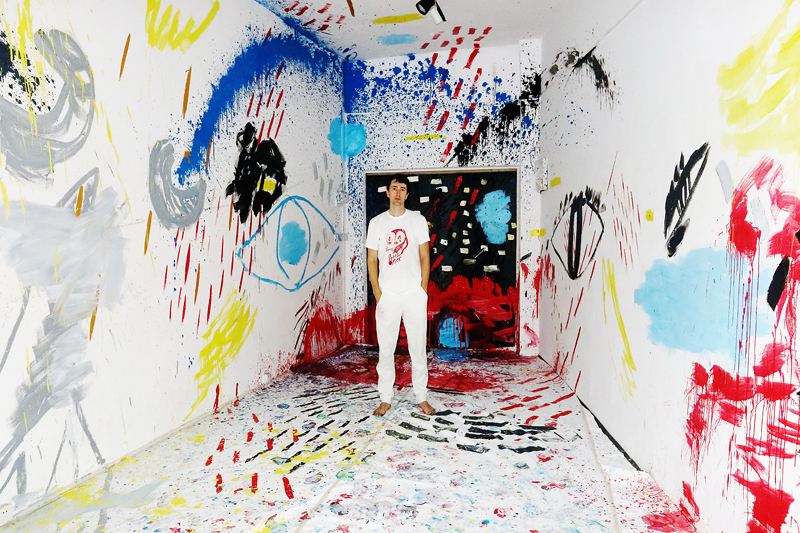 Peter Piek's Technicolor Jumping at Jing Space Gallery Gunagzhou