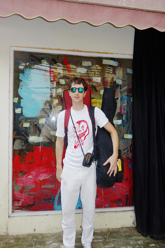 Peter Piek's Technicolor Jumping at Jing Space Gallery Gunagzhou