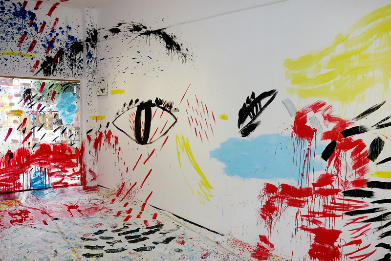 Peter Piek's Technicolor Jumping at Jing Space Gallery Gunagzhou